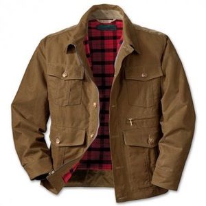 Filson Westlake cotton waxed jacket